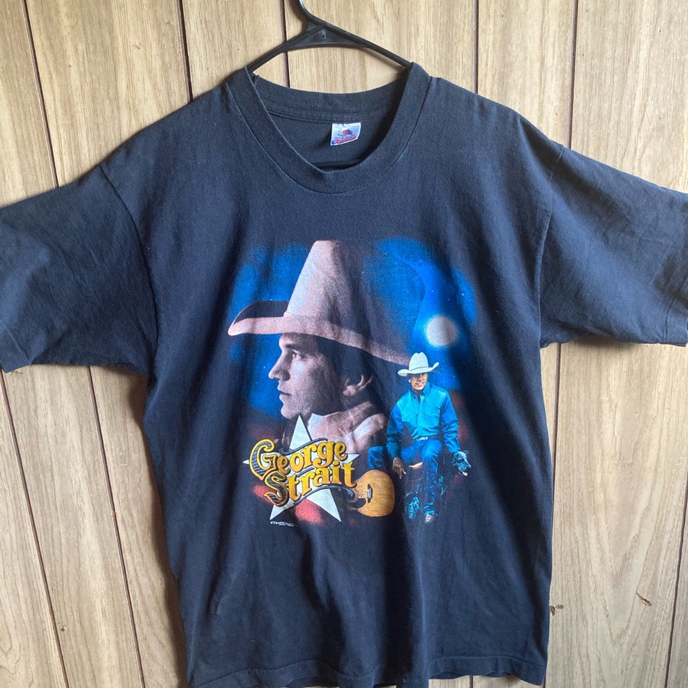 Vintage George Strait Graphic 1994 Tour Tee